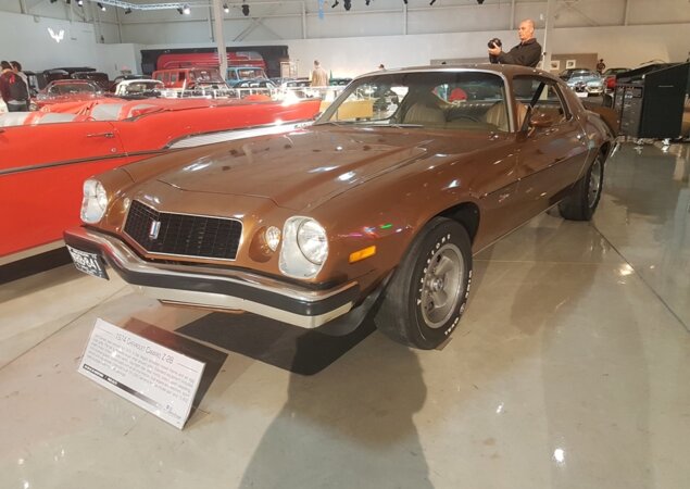 Chevrolet Camaro Z-28 1974