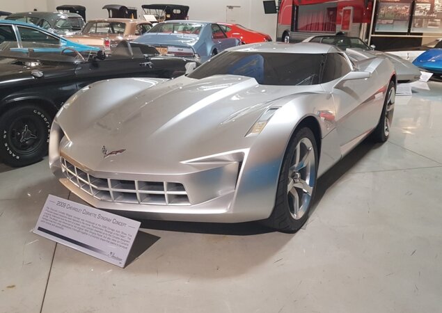 Chevrolet Corvette Stingray Concept 2009
