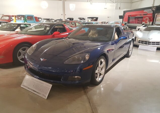 Chevrolet Corvette 2005