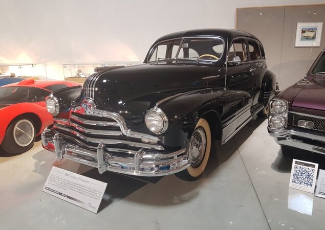 Pontiac Streamliner 1947