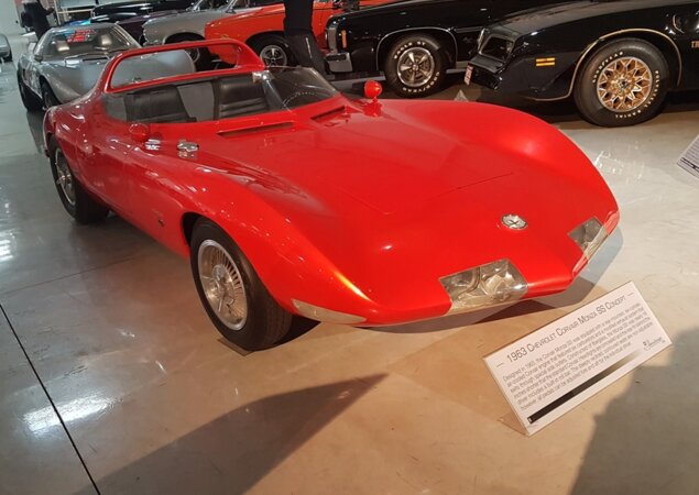 Chevrolet Corvair Monza SS Concept 1963