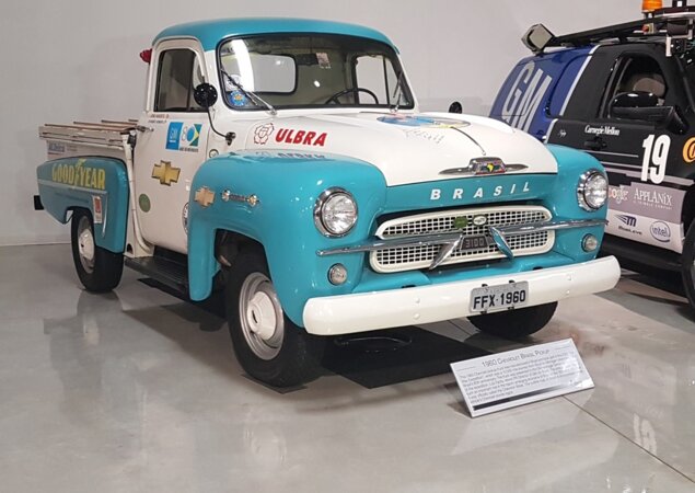 Chevrolet Brasil Pickup 1960