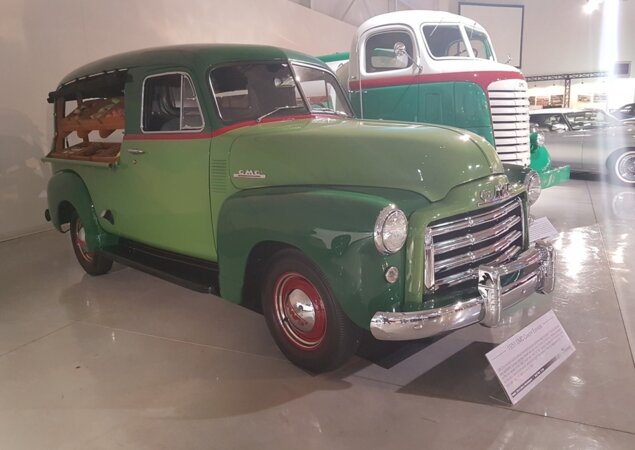 GMC Canopy Express 1951