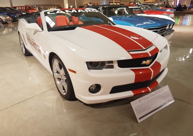 Chevrolet Camaro SS Pace Car 2011