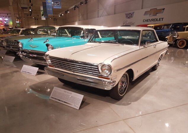 Chevrolet Nova SS 1963