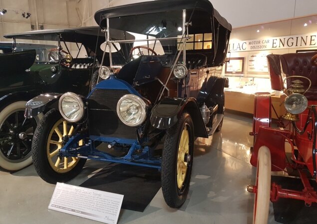 Cadillac Touring 1912