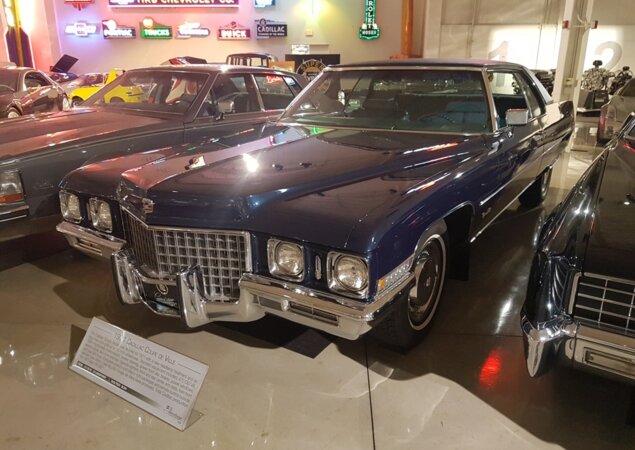 Cadillac Coupe De Ville 1971