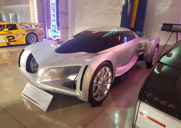AUTOnomy Chassis Experimental 2002