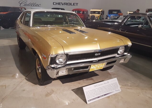 Chevrolet Nova SS 1970