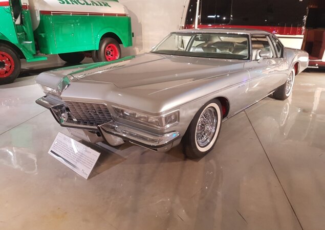 Buick Silver Arrow III Concept 1972