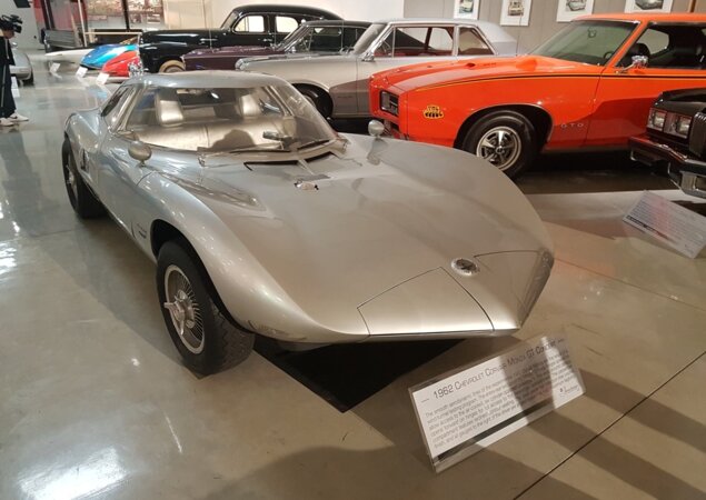 Chevrolet Corvair Monza GT Concept 1962