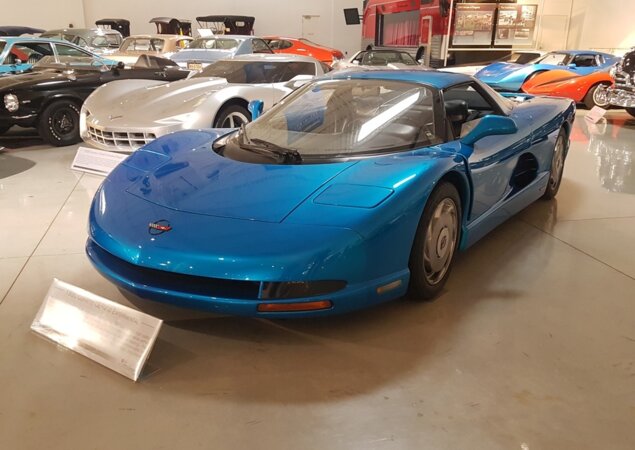 Corvette CERV III Experimental 1990