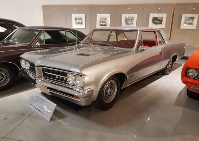 Pontiac Tempest LeMans GTO 1964