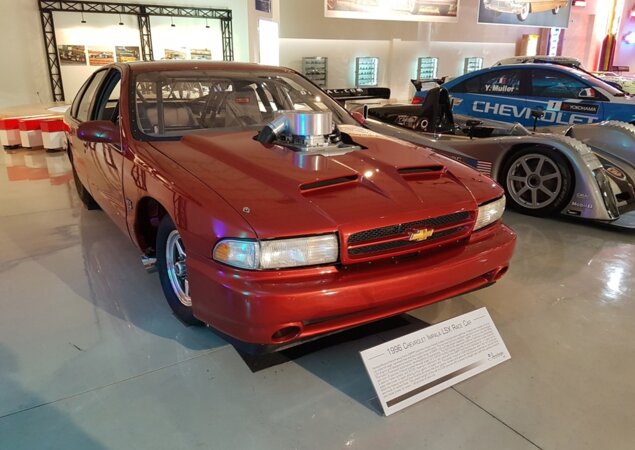 Chevrolet Impala LSX Race Car 1996