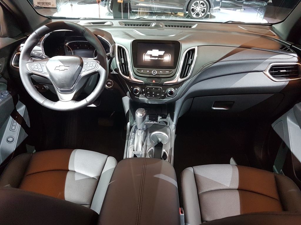 Chevrolet Equinox: deve ser o novo SUV da marca prometido para 2017. Estreou em novembro em Los Angeles