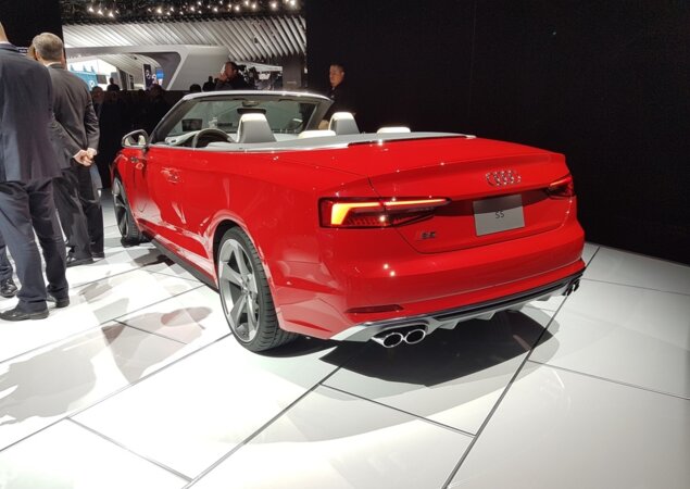 Audi S5 Cabriolet: estreia mundial, sem previsão de vinda ao Brasil