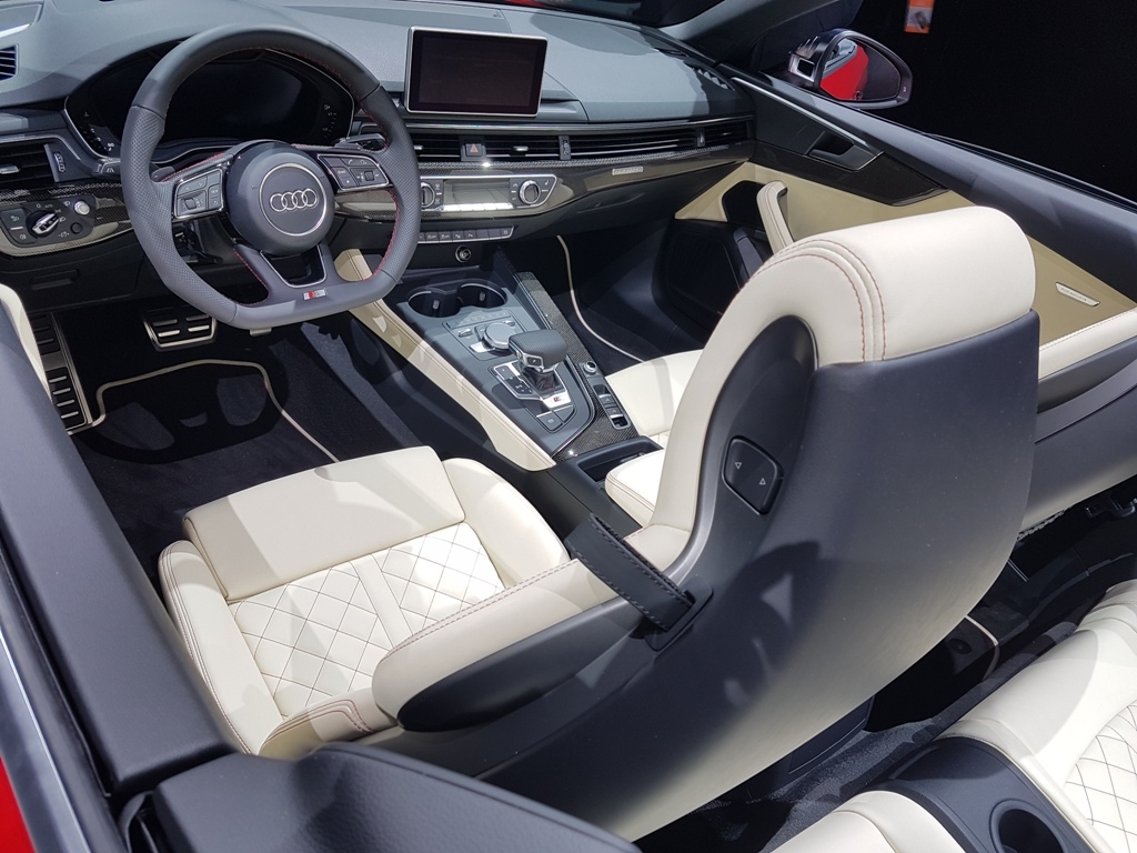 Audi S5 Cabriolet: estreia mundial, sem previsão de vinda ao Brasil
