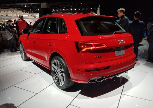 Audi SQ5: estreia mundial, sem previsão de vinda ao Brasil