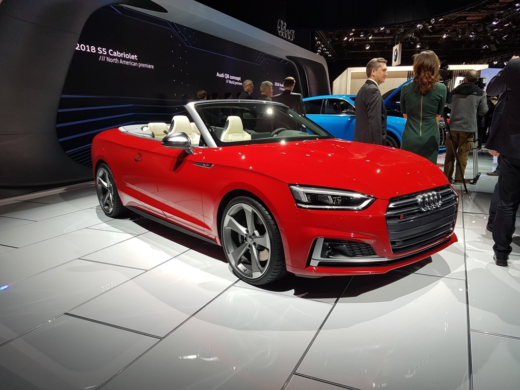 Audi S5 Cabriolet: estreia mundial, sem previsão de vinda ao Brasil