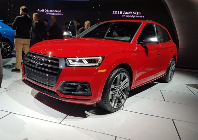 Audi SQ5: estreia mundial, sem previsão de vinda ao Brasil