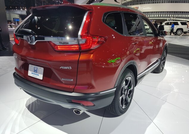 Honda CR-V: nova geração mostrada em outubro não tem previsão de vinda ao Brasil ainda