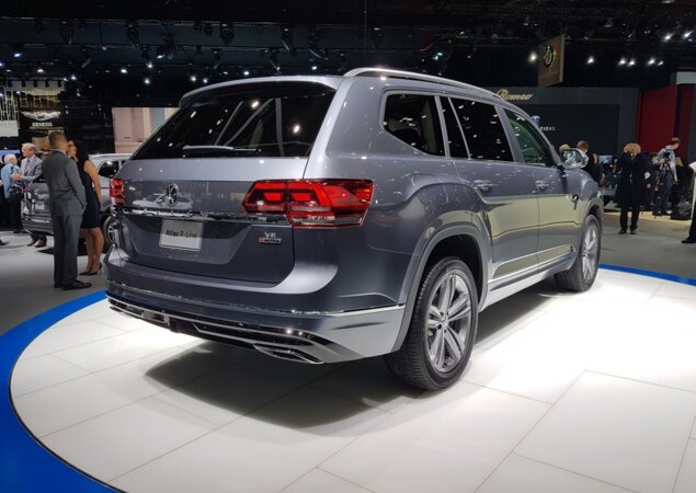 VW Atlas: estreia mundial do novo SUV da marca