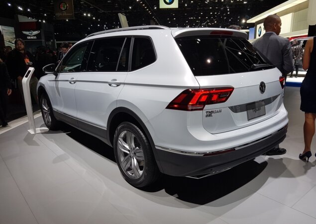 VW Tiguan LWB: versão de sete lugares com entre-eixos alongado não tem previsão de vinda ao Brasil
