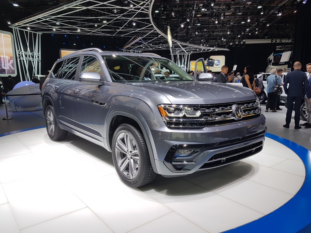 VW Atlas: estreia mundial do novo SUV da marca