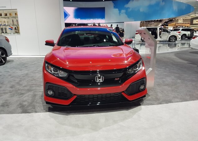 Honda Civic Si Prototype: protótipo da nova geração foi mostrada em novembro em Los Angeles. Aguarda-se para esse ano a apresentação do modelo final