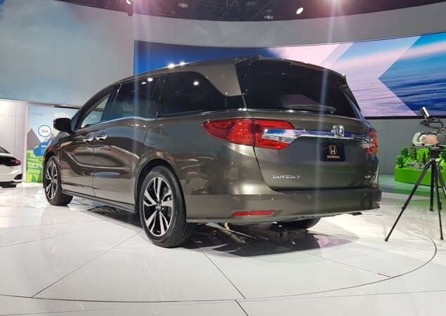 Honda Odyssey: estreia mundial