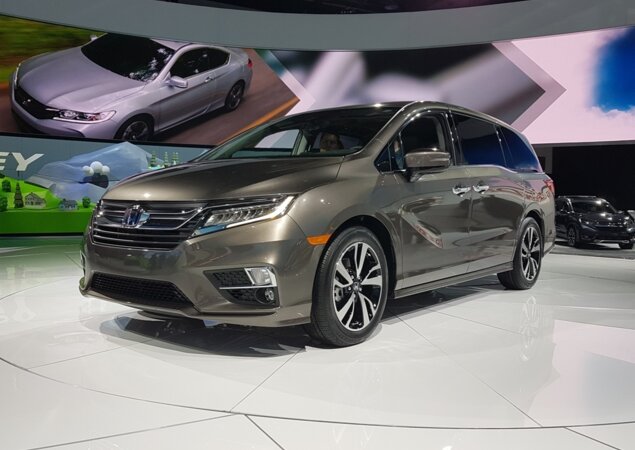 Honda Odyssey: estreia mundial 