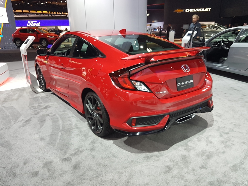 Honda Civic Si Prototype: protótipo da nova geração foi mostrada em novembro em Los Angeles. Aguarda-se para esse ano a apresentação do modelo final