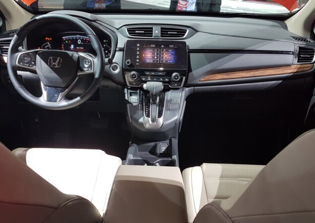 Honda CR-V: nova geração mostrada em outubro não tem previsão de vinda ao Brasil ainda