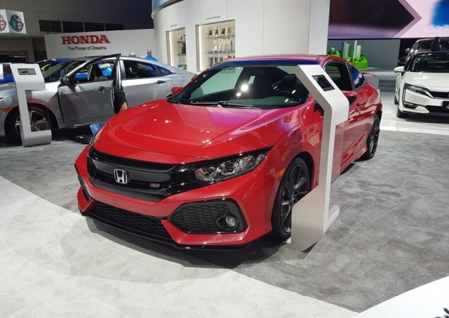 Honda Civic Si Prototype: protótipo da nova geração foi mostrada em novembro em Los Angeles. Aguarda-se para esse ano a apresentação do modelo final