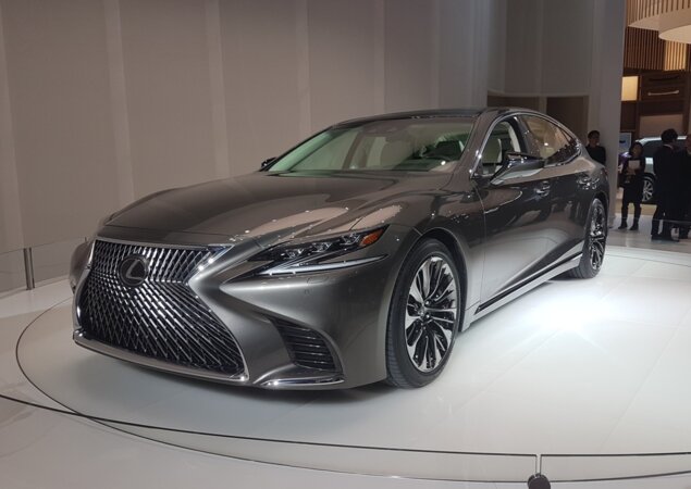 Lexus LC500: estreia mundial