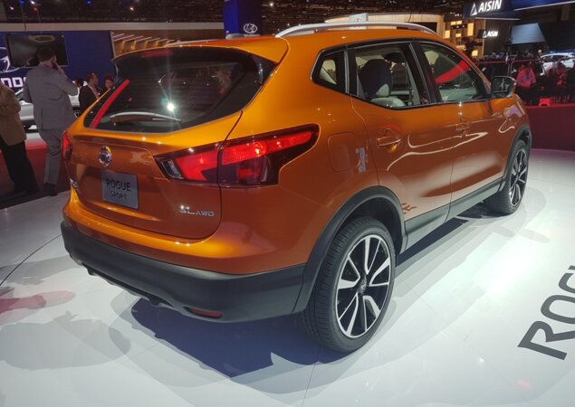 Nissan Rogue: estreia mundial