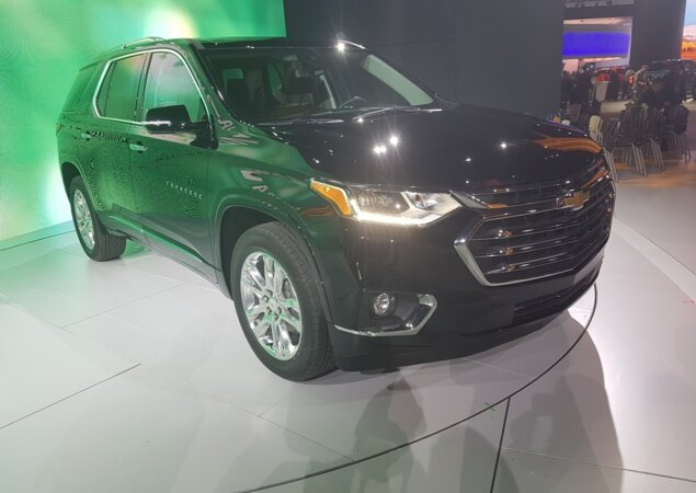 Chevrolet Traverse: estreia mundial