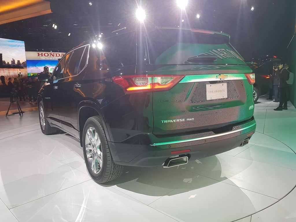 Chevrolet Traverse: estreia mundial