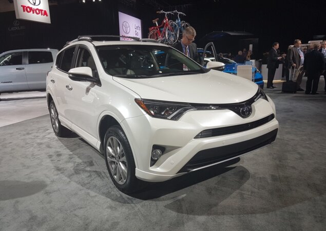 Toyota RAV4: reestilização mostrada no Salão de São Paulo começa a ser vendida aqui no  primeiro trimestre