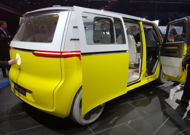 VW I.D. Buzz: conceito elétrico é inspirado na Kombi