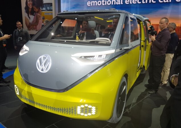 VW I.D. Buzz: conceito elétrico é inspirado na Kombi