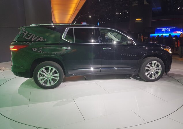Chevrolet Traverse: estreia mundial