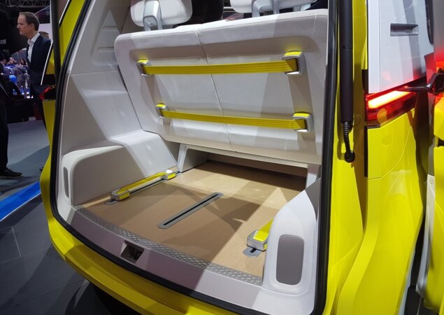 VW I.D. Buzz: conceito elétrico é inspirado na Kombi