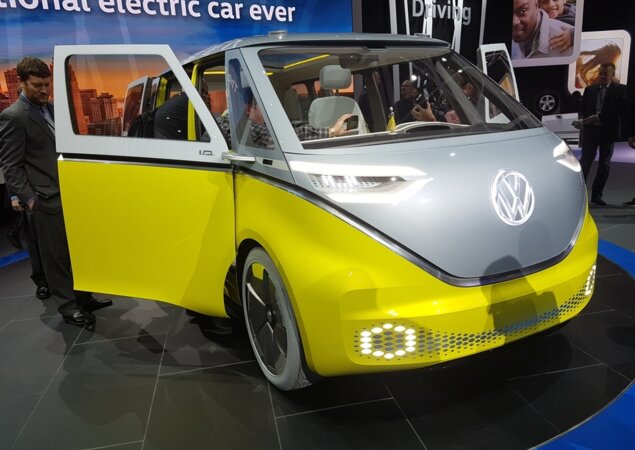 VW I.D. Buzz: conceito elétrico é inspirado na Kombi