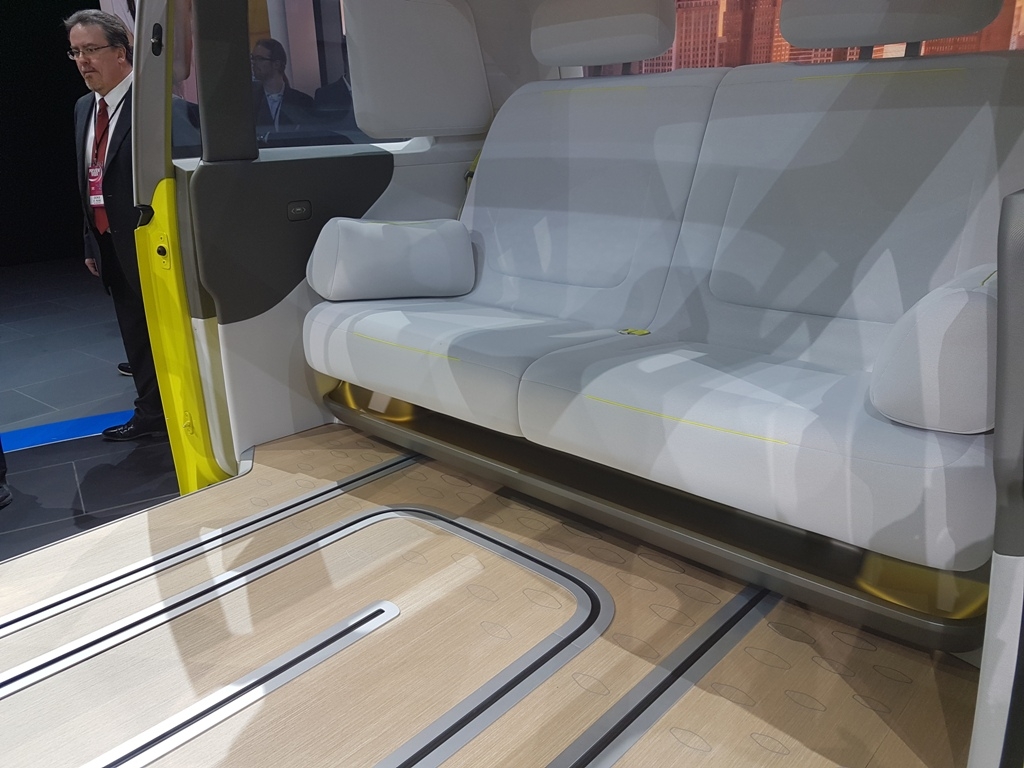 VW I.D. Buzz: conceito elétrico é inspirado na Kombi