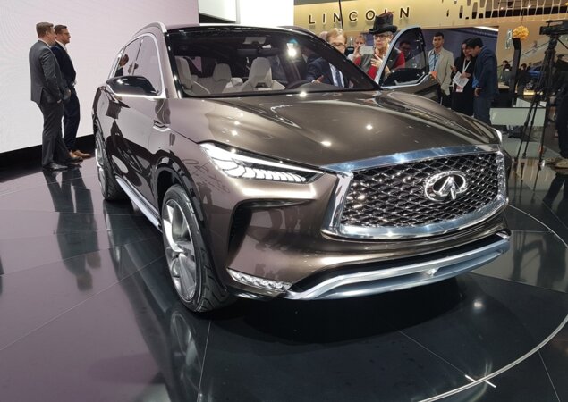 Infiniy QX50: estreia mundial