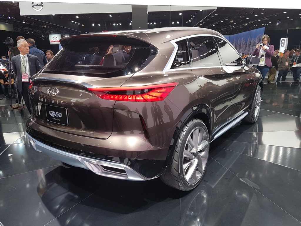 Infiniy QX50: estreia mundial