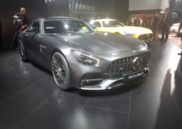 Mercedes-AMG GT C Coupé Edition 50: produção limitada a 50 unidades em referência ao aniversário da AMG