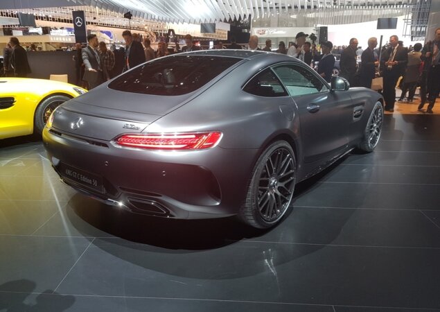Mercedes-AMG GT C Coupé Edition 50: produção limitada a 50 unidades em referência ao aniversário da AMG