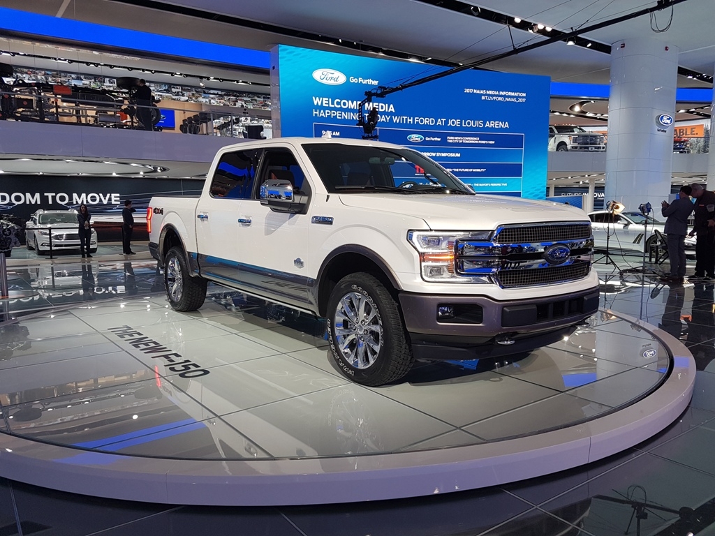 Ford F-150: picape ganhou reestilização visual